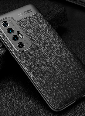 适用Xiaomi小米10S手机壳硅胶保护套镜头全包防摔皮纹磨砂软壳男