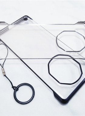 适用华为Mate40RS保时捷手机壳奢华电镀超薄无边框半包透明硬壳套