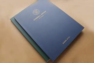 【农夫CC】康奈尔笔记本(用料扎实不洇墨)160页A4高档100g道林纸