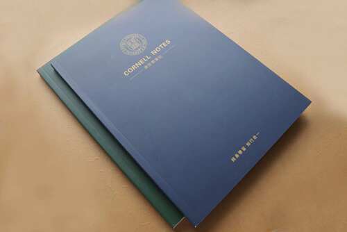 【农夫CC】康奈尔笔记本(用料扎实不洇墨)160页A4高档100g道林纸