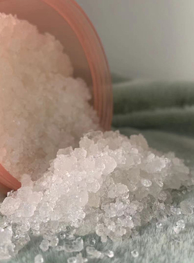约旦死海盐身体磨砂膏泡澡用浴盐全身清洁滋润500g
