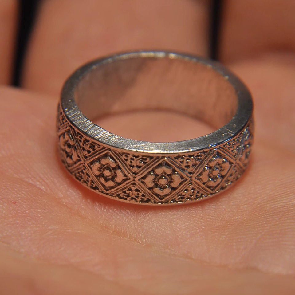 小众古美学原创回头汉服纯银气质