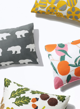 Castle Garden人气图样单售信封式全棉新疆棉单装枕套 21色 链接1