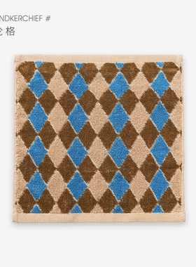 Castle Garden纯棉毛巾亲肤吸汗面巾方巾 30x30