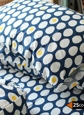 Castle Garden单售信封式全棉新疆棉单装枕套 一对拍2 多色