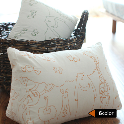 CastleGarden立体三角多用可拆卸腰部靠枕靠垫床头沙发枕 多色