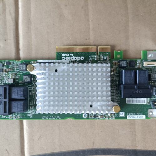 议价Adaptec ASR-81605ZQ 阵列卡 1G缓存RA可维修