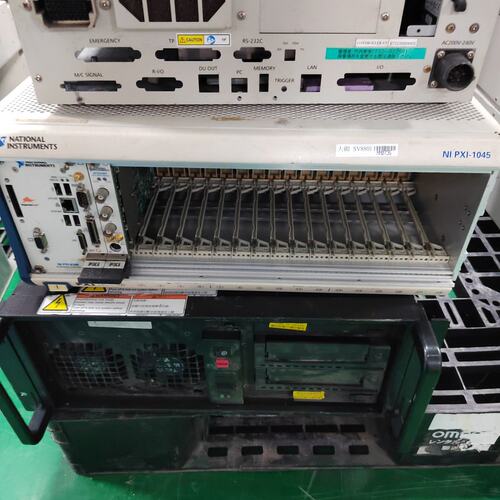 议价NI PXI-1045机箱带PXI-8196控制器支持P可维修