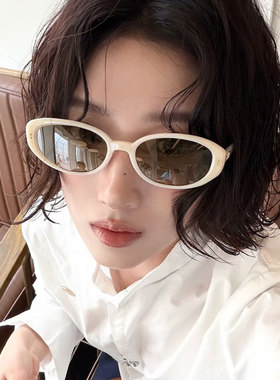 猫眼墨镜女款潮高级感方圆脸复古