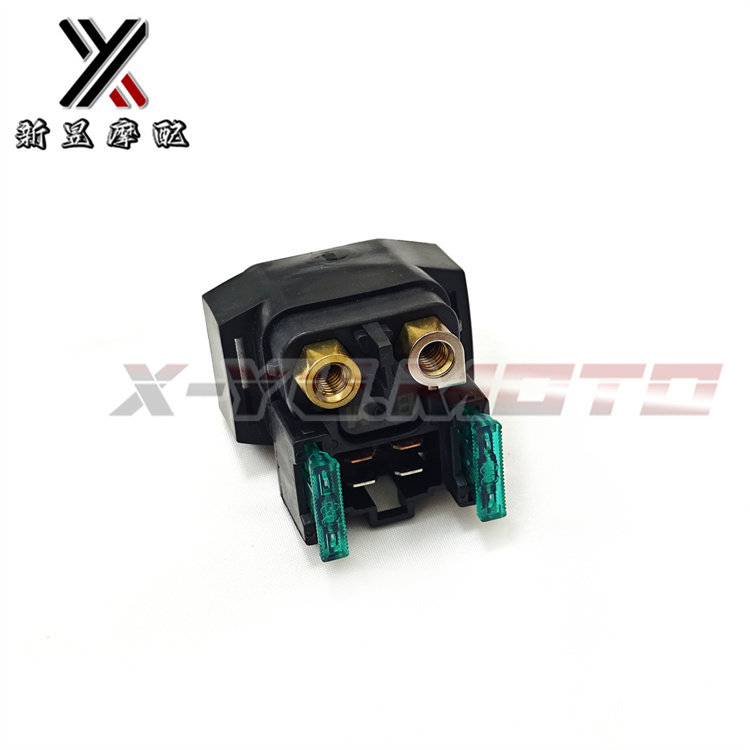 适用川崎忍者NINJA400 EX300 异兽650 Z650 Vulcan启动马达继电器