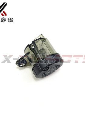 适用杜卡迪DUVATI 大魔鬼V4 1200 1260s XDiavel 后刹车油壶 油杯