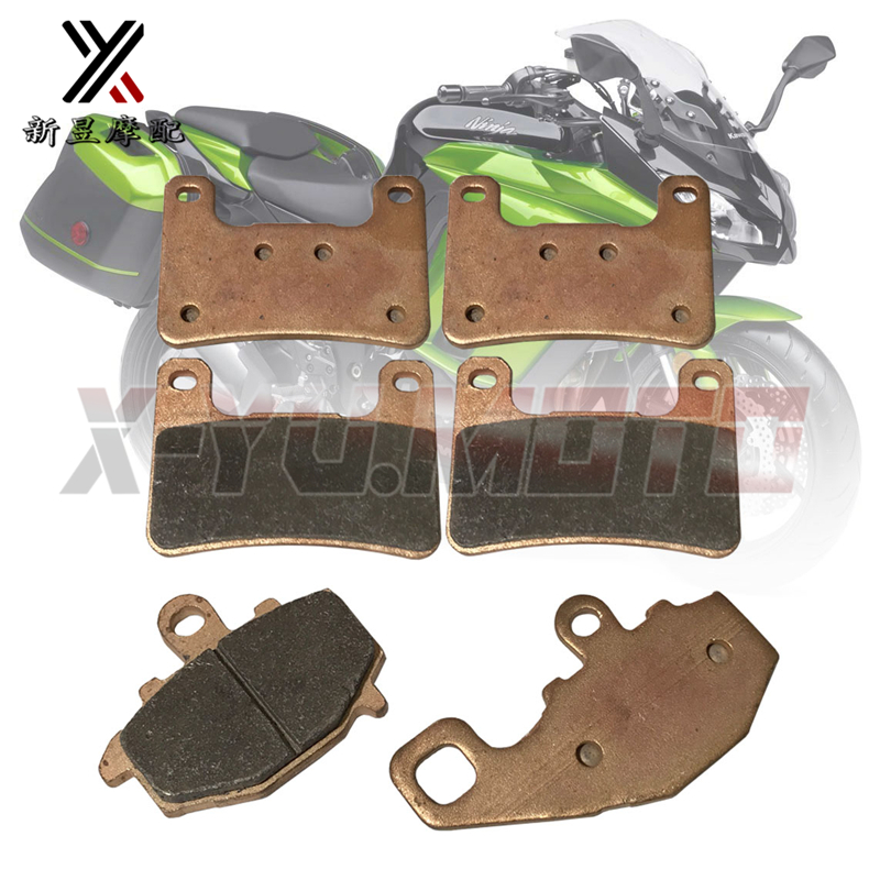 川崎适用大牛前后10-18刹车片