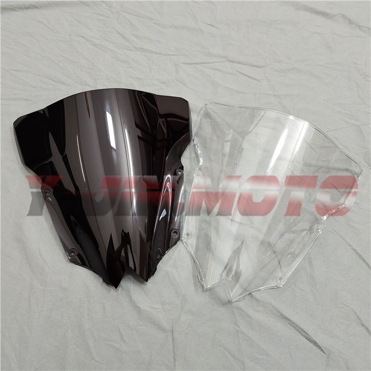 适用雅马哈yzf前挡风玻璃