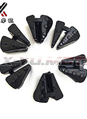 适用雅马哈 MT-10 MT09 MT07 Tracer700 R1 R6后轮毂牙盘缓冲胶块