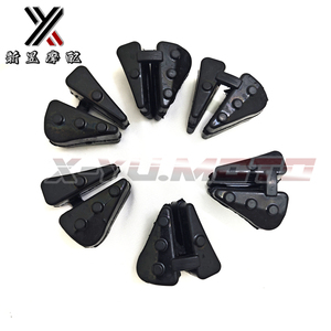 适用雅马哈 MT-10 MT09 MT07 Tracer700 R1 R6后轮毂牙盘缓冲胶块