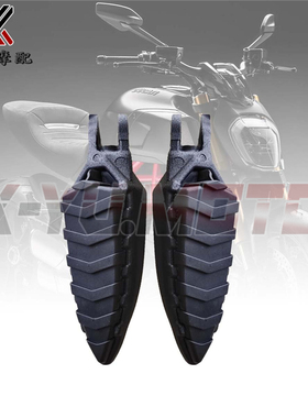 适用DUCATI杜卡迪大魔鬼1200 普版 Diavel 1260 S 前脚踏 前脚蹬