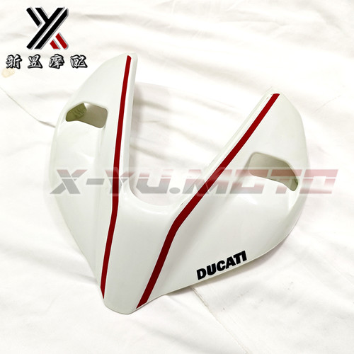 适用杜卡迪V4 Streetfighter街霸 V4S/SP 车头贴花 贴纸 改装拉花