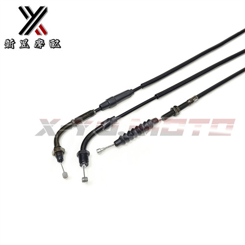 适配本田CB650R18-23油门离合线