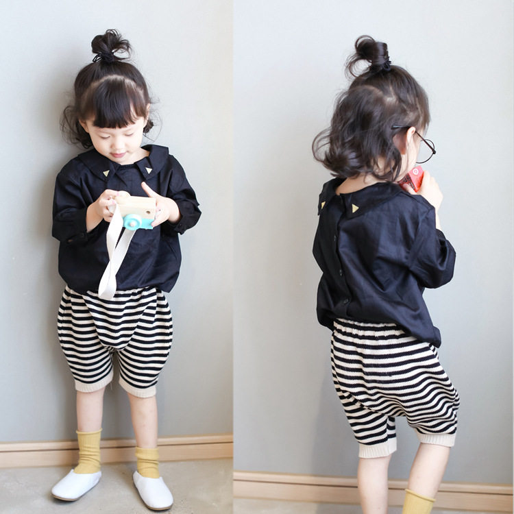 Chemise fille à manche longue - Ref 2085339 Image 1