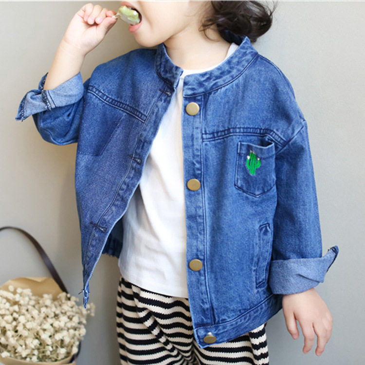 Veste pour fille en toile - Ref 2158166 Image 1