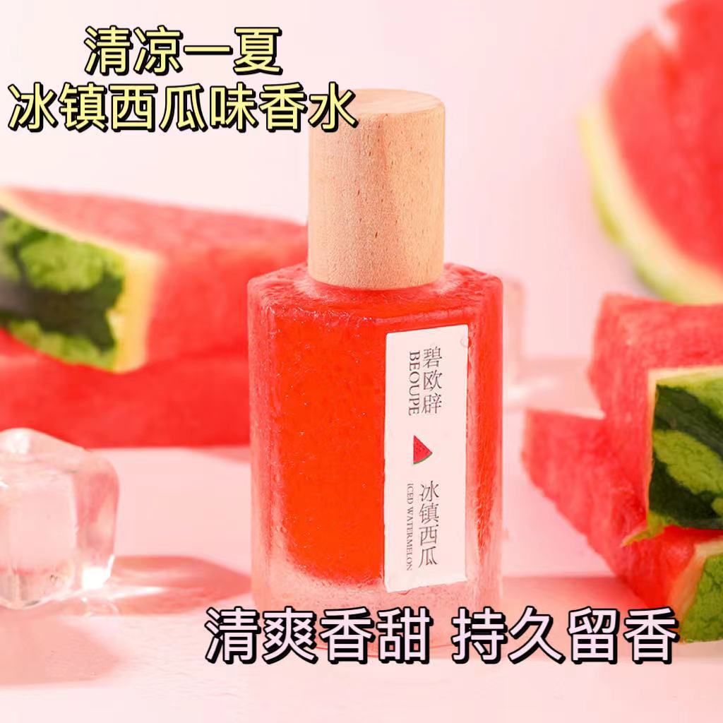 学生小众冰镇西瓜水蜜桃香水男女香水
