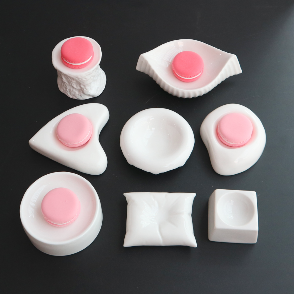 创意法餐位上盘子商用陶瓷碟