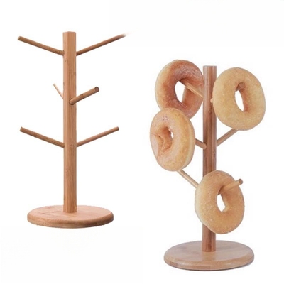 碱水面包架甜甜圈架创意树形架