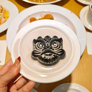 醒狮龟苓膏模具食品级硅胶烘焙文创果冻布丁奶冻烧仙草餐饮磨具