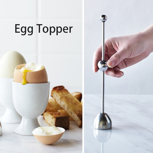 304不锈钢糯米蛋刀 迷你小号开蛋器 大号 2.5cm 3.5cm鸡蛋开口器