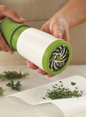 Herb Grinder香料磨碎器  香菜磨碎器 Herb Mill磨香料调料研碎器