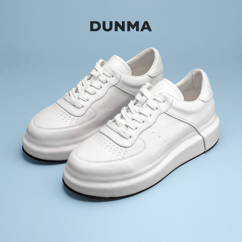 百搭秋季英伦时尚潮流低帮休闲鞋