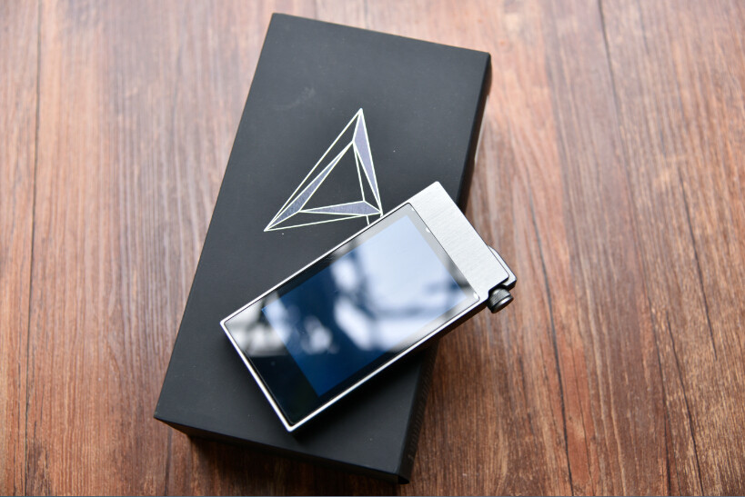 艾利和 ak100ii ak120ii hifi 播放器 触摸便携无损音乐发烧mp3