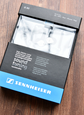 二手SENNHEISER/森海塞尔 IE80 ie300 ie80s IE500pro动圈耳塞