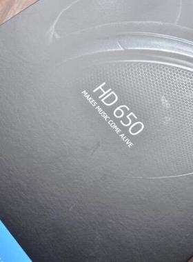 二手SENNHEISER/森海塞尔 HD650 HD600 HD700 HD660S头戴耳机