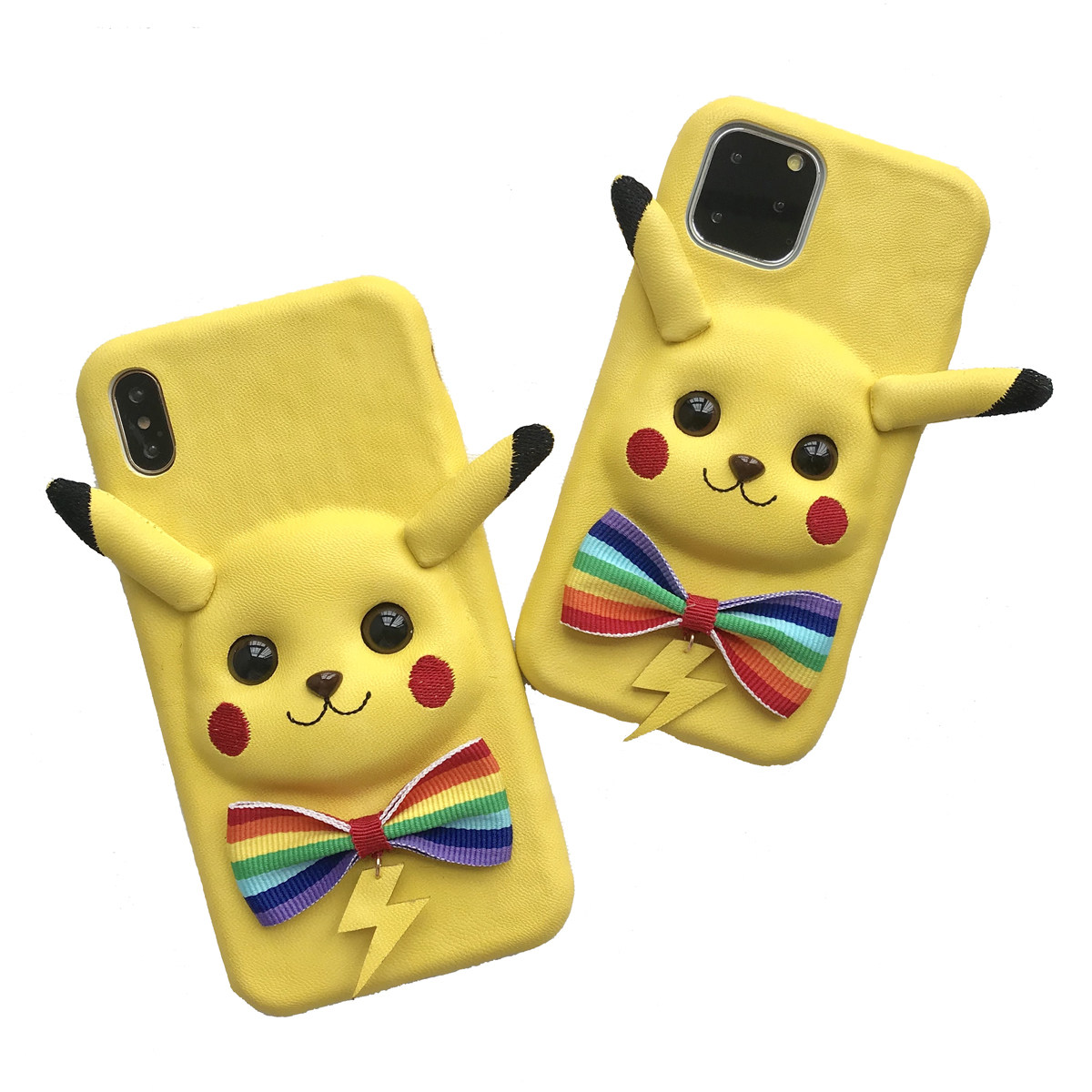 布萌▲皮卡丘适用于苹果iphone13pro max可爱手机壳12全包iphonex