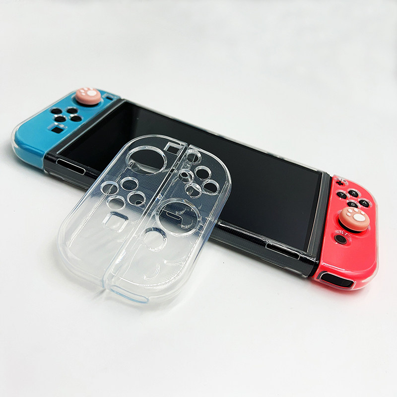Switch/OLED/NS游戏机透明保护壳图片