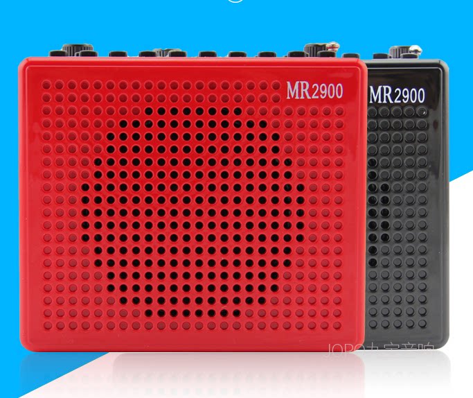 AKER/爱课 mr2900多功能插卡音箱教学户外广场舞喇叭扩音机音响