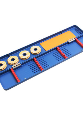 多功能漂盒鱼漂盒钓鱼鱼线子线盒鱼具用品浮漂盒钓鱼浮标盒收纳盒