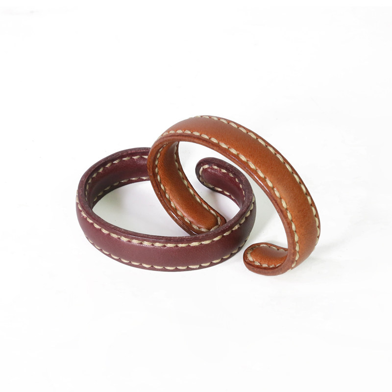 情侶禮物送男朋友 真牛皮手镯diy制作創意簡約開口手工手環材料包在類目 飾品/流行首飾/時尚飾品新, 手鐲中 - 來自Buy2taobao.com提供專業的淘寶代購服務