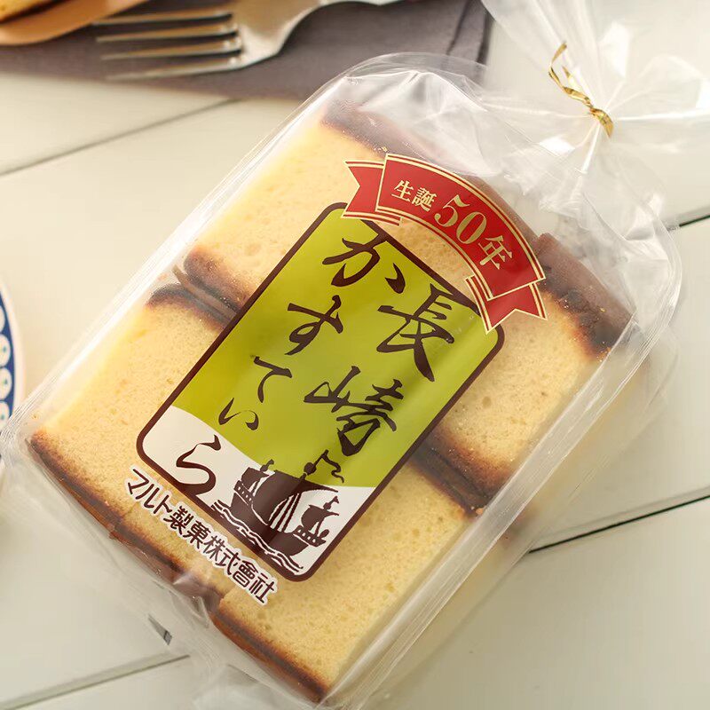 日本外国进口高级食品丸东长崎蜂蜜奶油高端蛋糕早餐糕点零食面包
