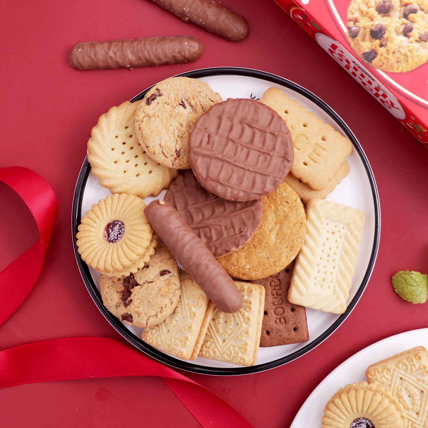 英国原装进口零食麦维他什锦饼干多种口味礼盒装送礼年货新年礼物