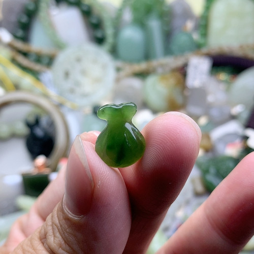 K碧玉冰底辣阳绿福袋5202