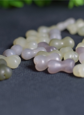 吊坠精雕青海料玉石男女款手链