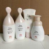 礼盒产妇哺乳期补水洁面水乳正品 红色小象孕妇护肤品套装 纯净保湿