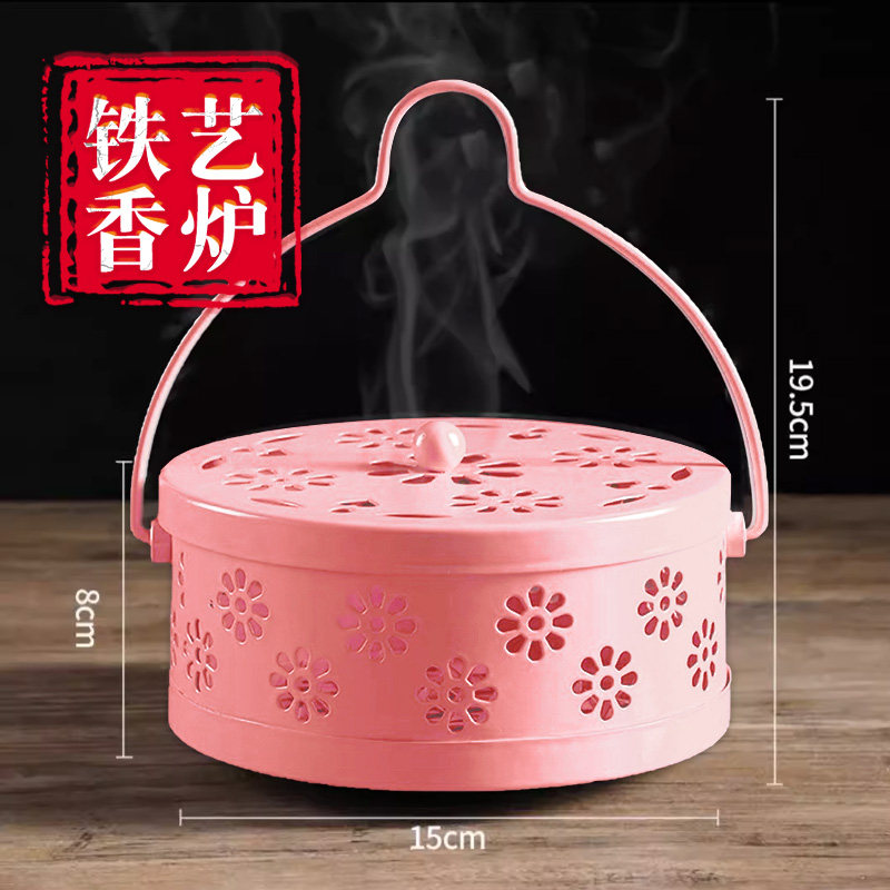 铁艺大号蚊香盘托家用神器图片
