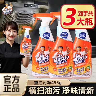 威猛先生厨房重油污净