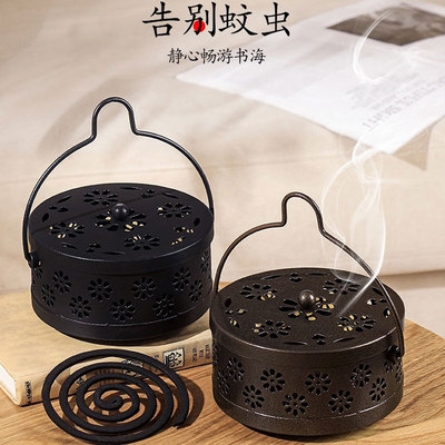 铁艺大号蚊香盘托家用神器