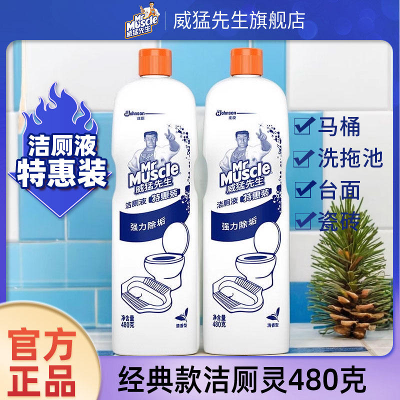 洗厕所清洁除臭垢神奇