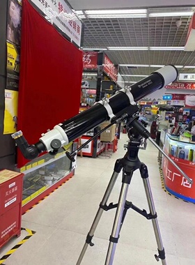 星特朗天文望远镜 80DX 10000深空成人儿童高清80EQ升级版观星高