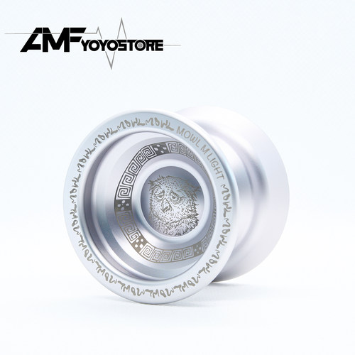 悠悠球 日本Mowl 猫头鹰 M Light 高端 金属球专业竞技1A新版包邮